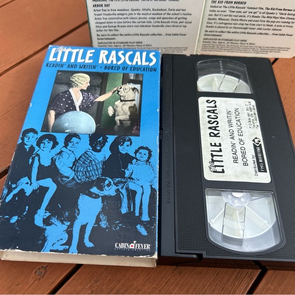 4 The Little Rascals VHS ✨ Collection Set - Picture 4 of 7